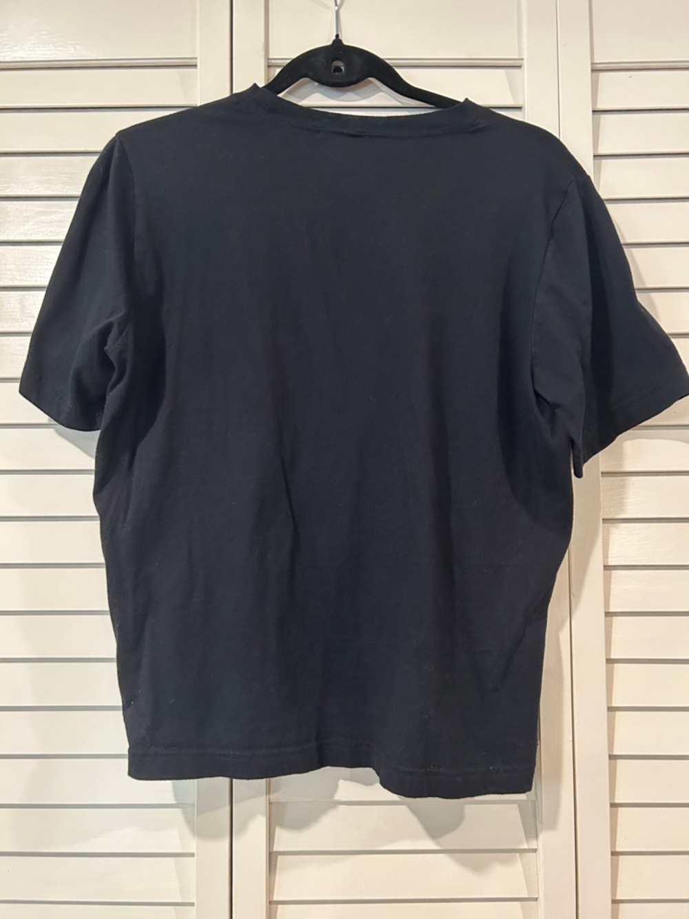 H&M Divided Black Relaxed Crewneck Tee Size M - Picture 5 of 5
